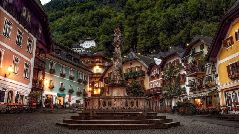 From Vienna: Picturesque Hallstatt and Salzburg Day Trip - Booking Information and Tips
