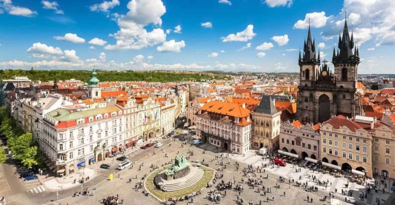 From Vienna: Private Day Trip to Prague Inc. Local Guide - Transportation Details