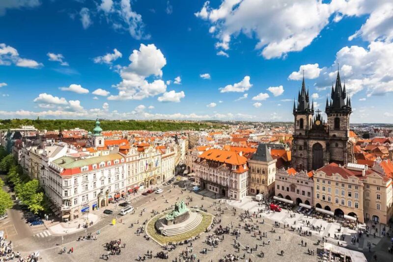 From Vienna: Private Day Trip to Prague Inc. Local Guide - Visiting Religious Sites
