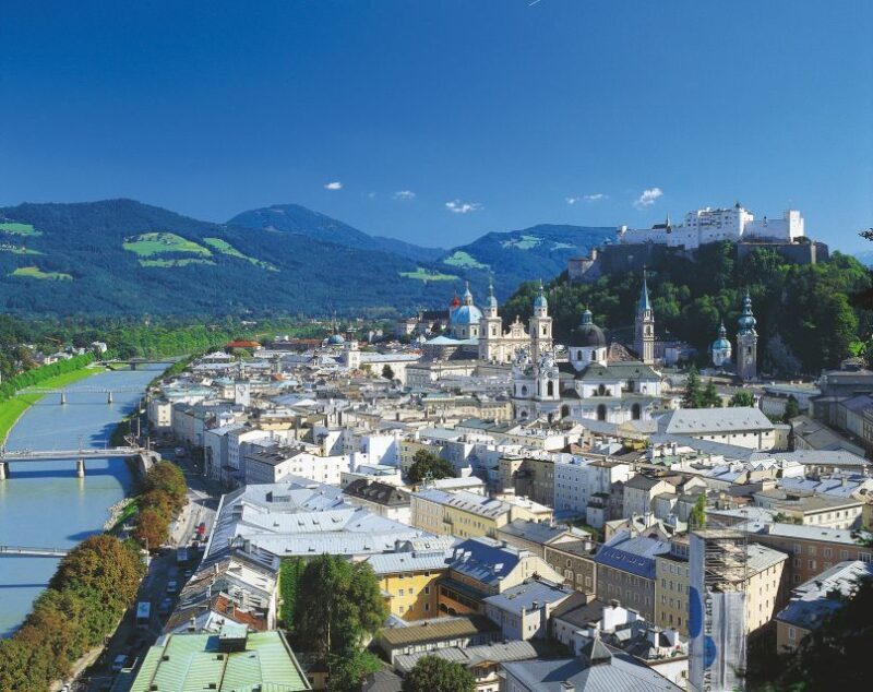 From Vienna: Salzburg and Alpine Lakes Full-Day Trip - An Overview of the Experience