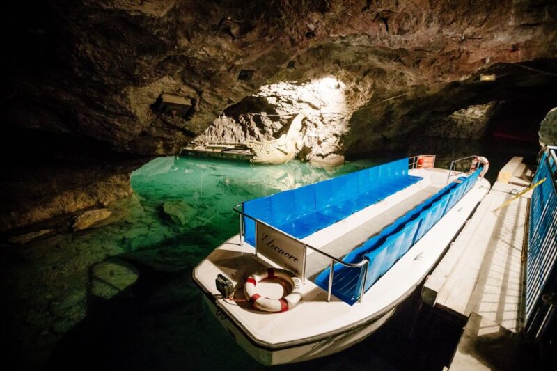 From Vienna: Vienna Woods and Seegrotte Half-Day Tour - Highlights of the Tour