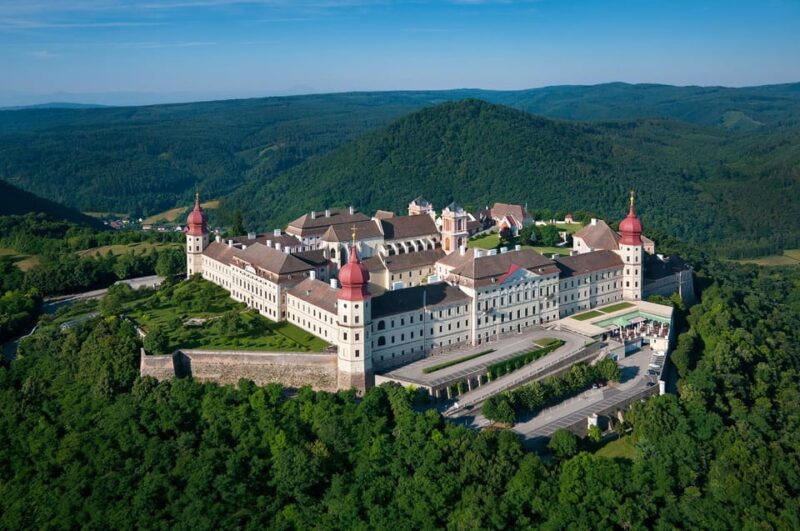 From Vienna: Wachau, Melk, Hallstatt, and Salzburg Day Tour - Discovering Melk Abbey