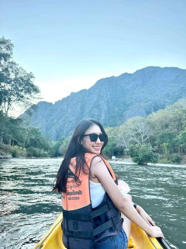 From Vientiane: Vang Vieng Tour with Cave Kayak & Zipline - Introduction