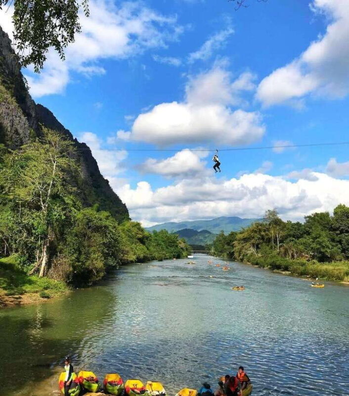 From Vientiane: Vang Vieng Tour with Cave Kayak & Zipline - What Makes This Tour Stand Out?