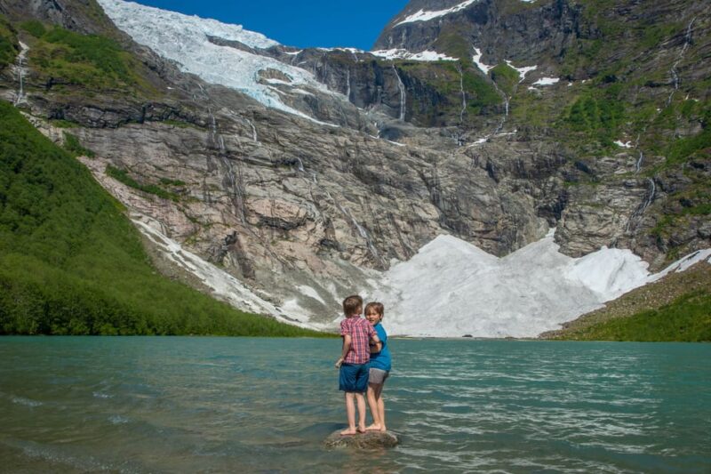 From Vik: Guided Fjord & Glacier Tour to Fjærland - Booking Information