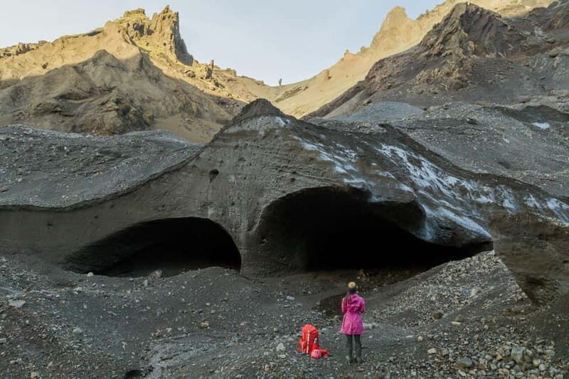 From Vik: Krossárjökull Glacier Mapping Adventure - Key Points