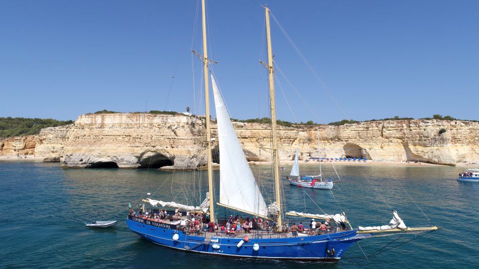 From Vilamoura: Algarve Coast 3-Hour Sailing Cruise - Detailed Itinerary