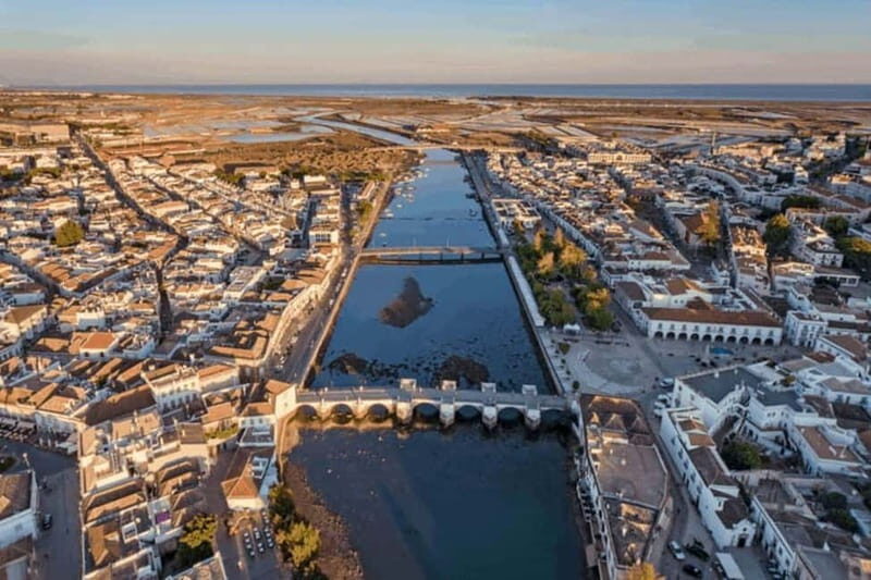 From Vilamoura: Cacela Velha, Faro, and Tavira Day Tour - Key Points