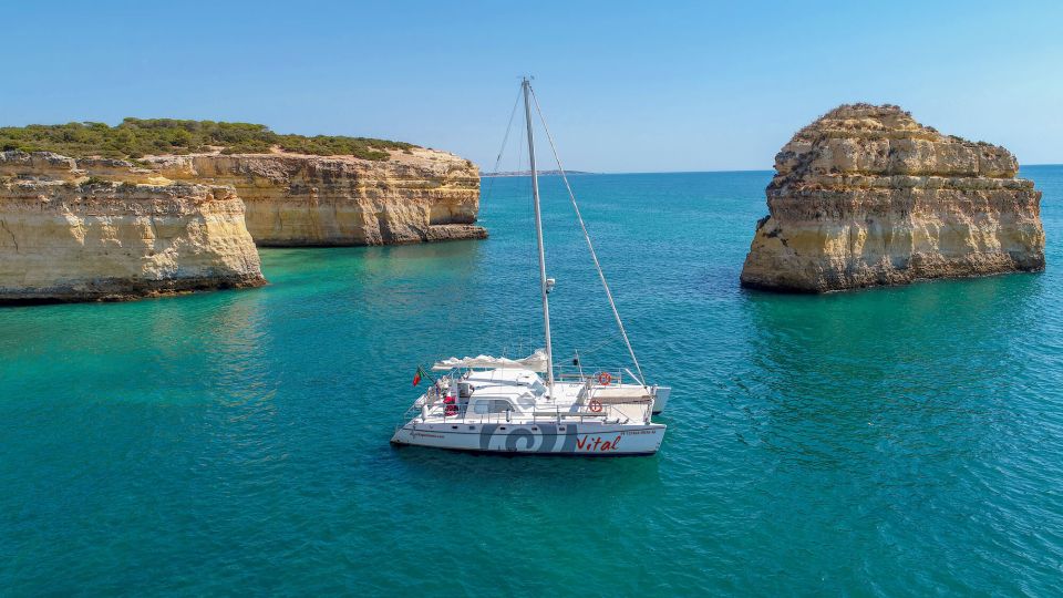 From Vilamoura: Sunset Sailing Experience - Meeting Point and Information