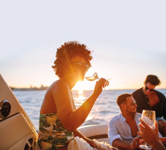 From Vilamoura: Sunset Sailing Experience - Exploring the Algarve Coast