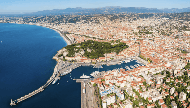 From Villefranche-Sur-Mer: Nice and Its Most Beautiful Panoramas - Key Points