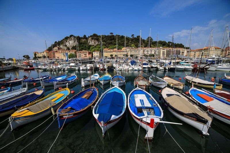 From Villefranche-Sur-Mer: Nice and Its Most Beautiful Panoramas - Meeting and Transportation Details