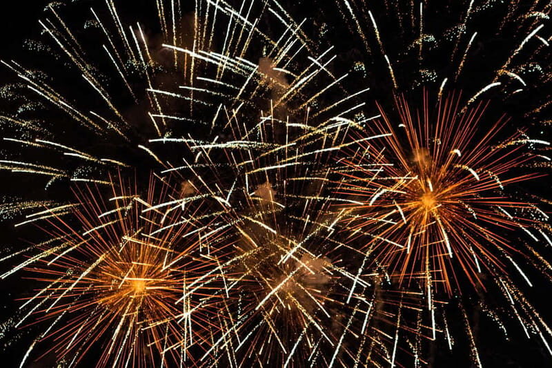 From Villefranche-Sur-Mer: Night Show Cruise - Key Points