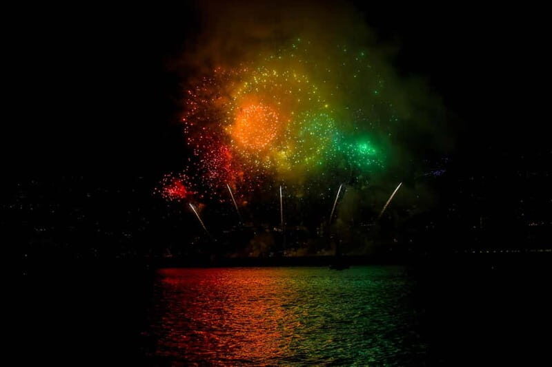 From Villefranche-Sur-Mer: Night Show Cruise - Final Thoughts