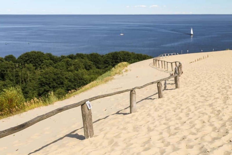 From Vilnius: All Day Tour to the Curonian Spit - Transportation and Group Size