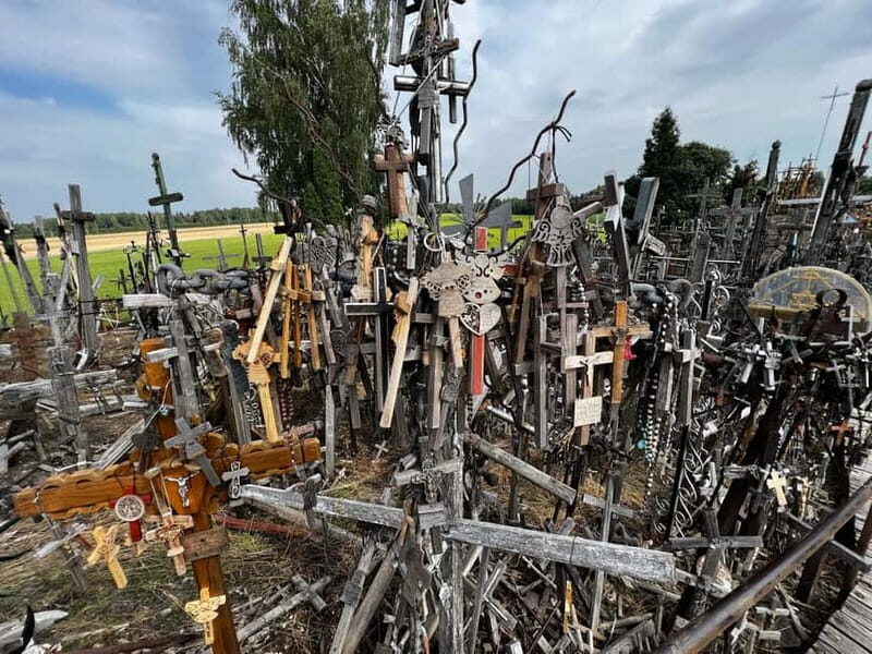 From Vilnius: Hill of Crosses, Pakruojis Manor & Kernav - Travel Logistics and What You’re Getting  