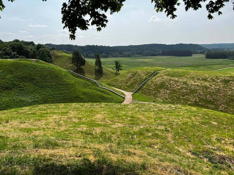 From Vilnius: Hill of Crosses, Pakruojis Manor & Kernav - Authentic Experiences and Practical Insights  