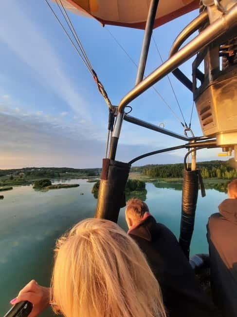 From Vilnius: Suburbs Hot Air Balloon Ride w/ Hotel Transfer - Exploring the Hot Air Balloon Experience in Detail