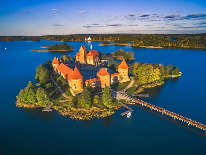 From Vilnius: tour to Trakai with kybynai tasting - Key Points  