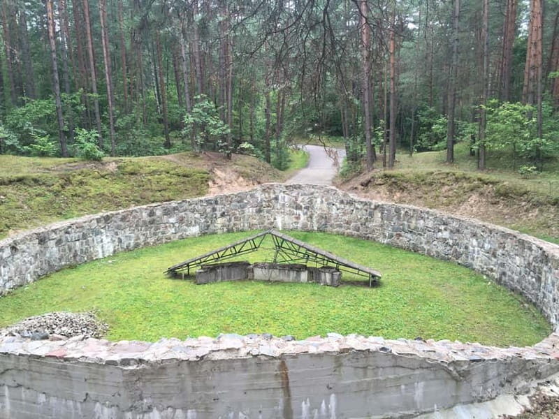 From Vilnius: Trakai Castle and Paneriai Memorial Tour - Key Points