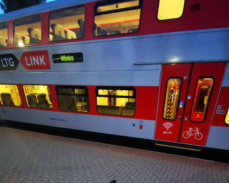 From Vilnius: Trakai Eco-Friendly Half Day Trip By Train - FAQ