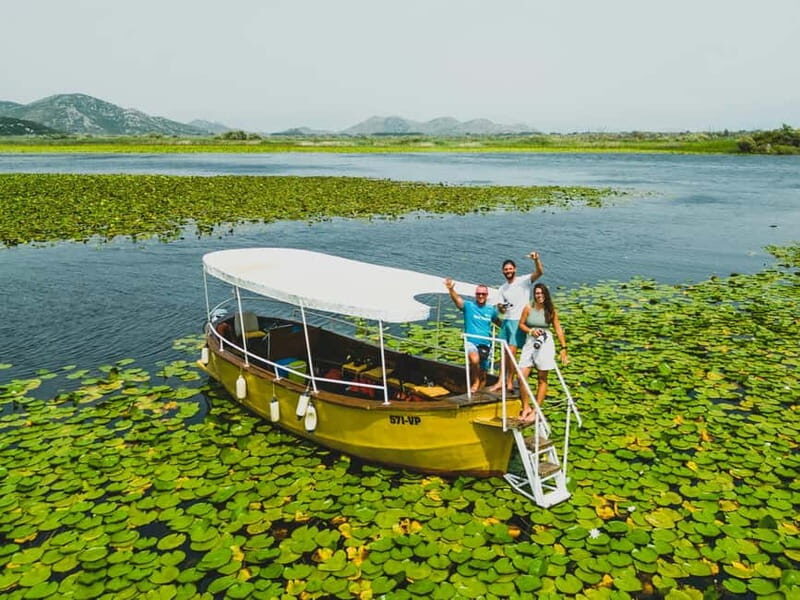From Virpazar: Visit Karu, the hidden pearl of Lake Skadar - An In-Depth Look at the Lake Skadar Boat Tour