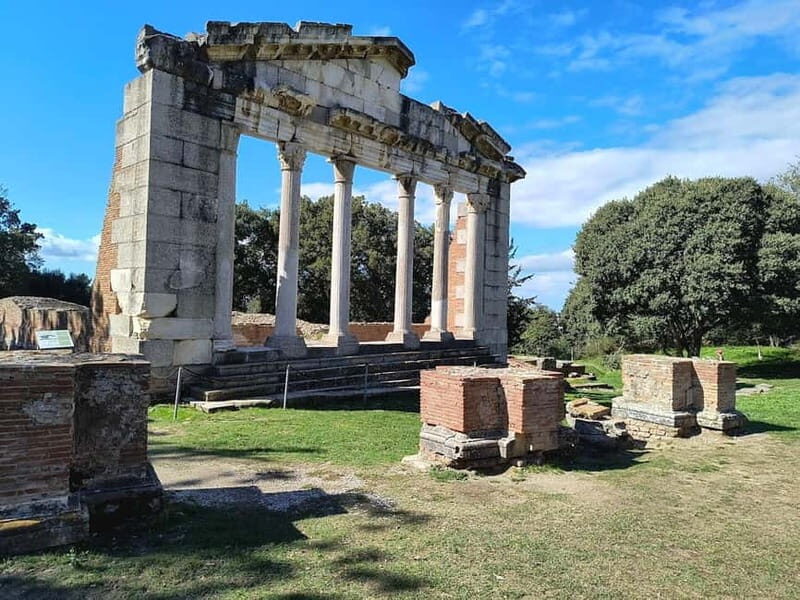 From Vlora: Apollonia,Zvernec & Berat Daily Trip - Key Points