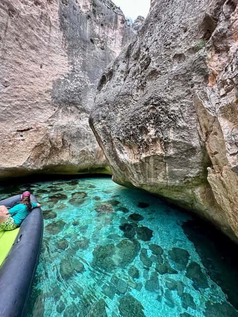 From Vlore: Blue Cave and Grama Bay Adventures - Key Points