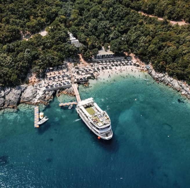 From Vlore: Boat Trip to Sazan and Karaburun - Sazan Island: A Former Military Outpost