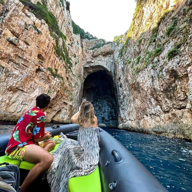 From Vlore: Haxhi Ali Cave & Karaburun Speedboat Tour - Key Points