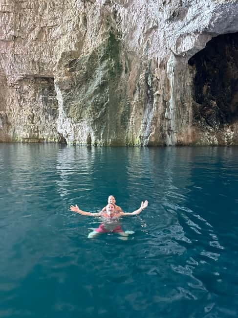 From Vlore: Haxhi Ali Cave & Karaburun Speedboat Tour - An Engaging Adventure on Albania’s Coast