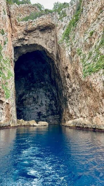 From Vlore: Haxhi Ali Cave Speedboat Tour with Snorkeling - Return Journey & Reflection