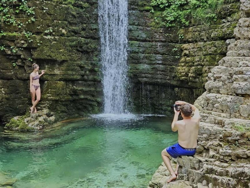From Vlore:Brataj Bridge, Nivica Canyon & Peshtura Waterfall - FAQs