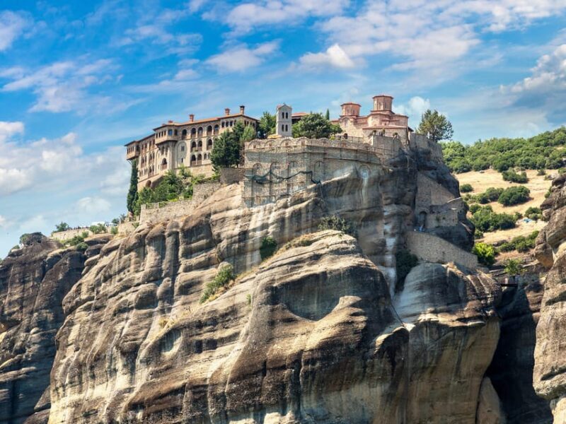From Volos : Meteora Monasteries and Rocks Guided Tour - Key Points