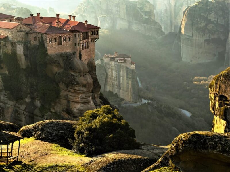 From Volos : Meteora Monasteries and Rocks Guided Tour - Who Is This Tour Best For?