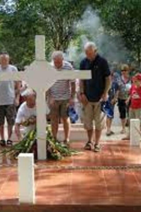 From Vung Tau: Nui Dat, Long Tan, Long Phuoc Tunnel - Hoa Long Village