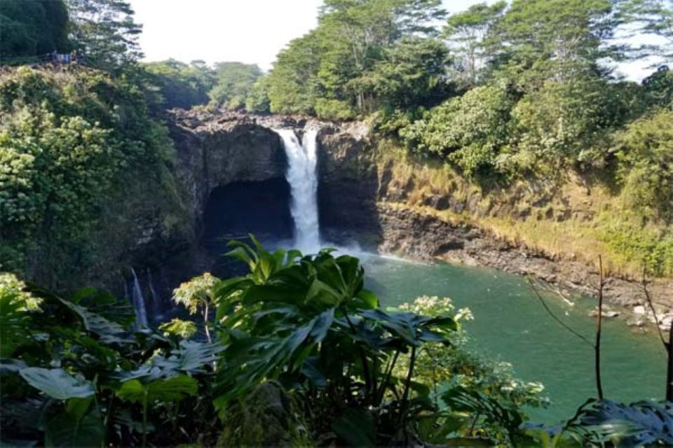 From Waikiki: Big Island Volcano Helicopter and Ground Tour - Itinerary