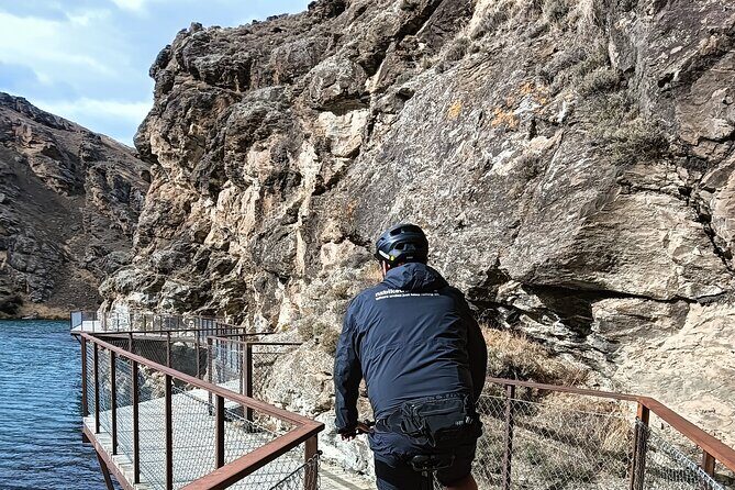From Wanaka Bike the Lake Dunstan Trail with Shuttle Return - The Sum Up