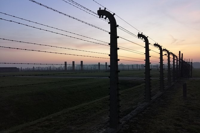 From Warsaw Auschwitz and Krakow One Day Tour by Train With Pick up and Drop off - Auschwitz Tour