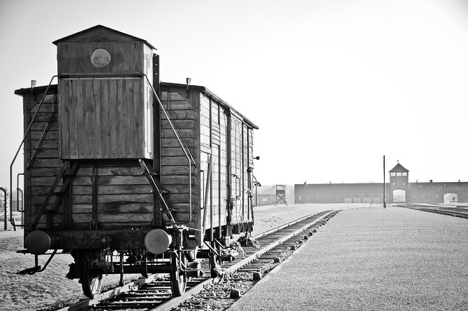 From Warsaw: Auschwitz-Birkenau Tour With Premium Train Transportation - Tour Duration and Logistics