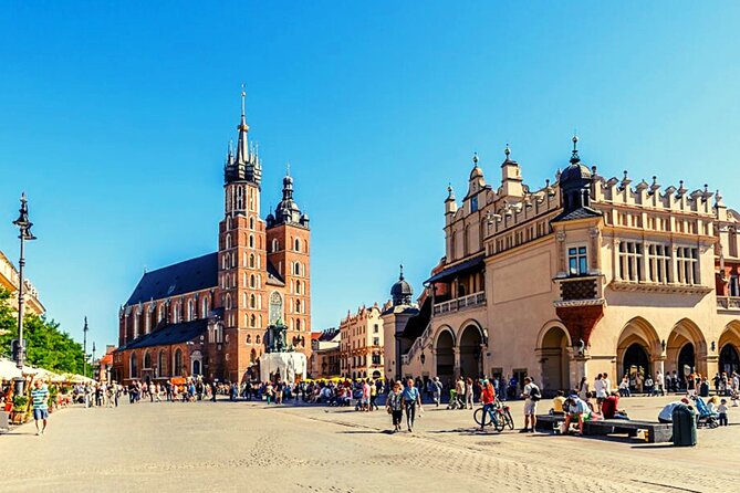 From Warsaw: Krakow and Auschwitz Day Tour by Train - Booking and Cancellation