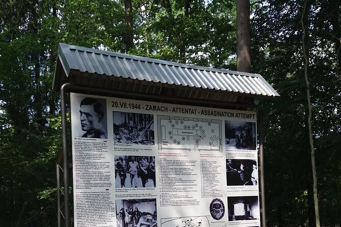 From Warsaw Private Day Tour to Wolfs Lair, Hitlers HQ - Knowledgeable Guide Providing Detailed Insights