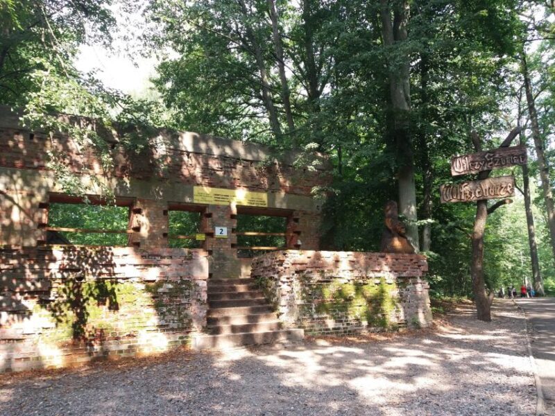 From Warsaw: Tour of the Wolf's Lair, Hitler's HQ by Car - Key Points