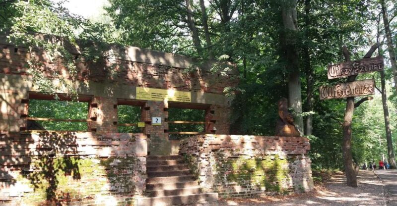From Warsaw: Tour of the Wolf's Lair, Hitler's HQ by Car - Exploring the vast complex