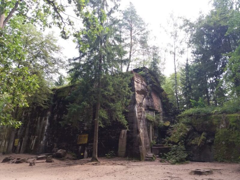 From Warsaw: Tour of the Wolf's Lair, Hitler's HQ by Car - Authenticity and storytelling