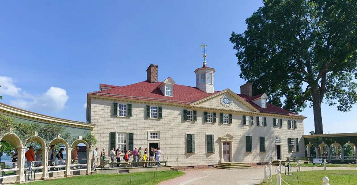From Washington Dc: Half Day Trip to Mount Vernon With Guide - Key Points