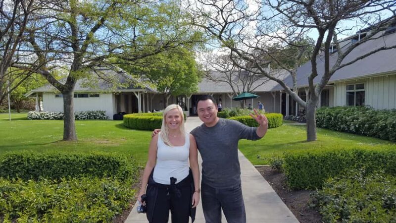 From Wellington: Martinborough Winery Tour - The Return Trip