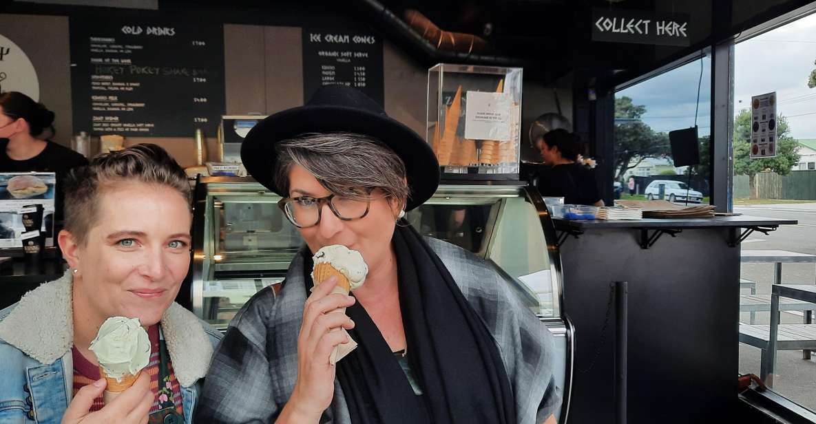 From Wellington: Taste Buds Tour of Petone - Key Points