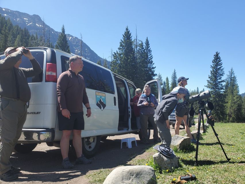 From West Yellowstone: Lamar Valley Wildlife Tour by Van - Lamar Valley Megafauna