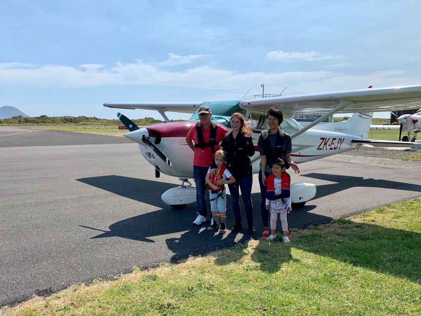 From Whakatane: 1-Hour Volcanic Region Flight - Tour Features and Inclusions